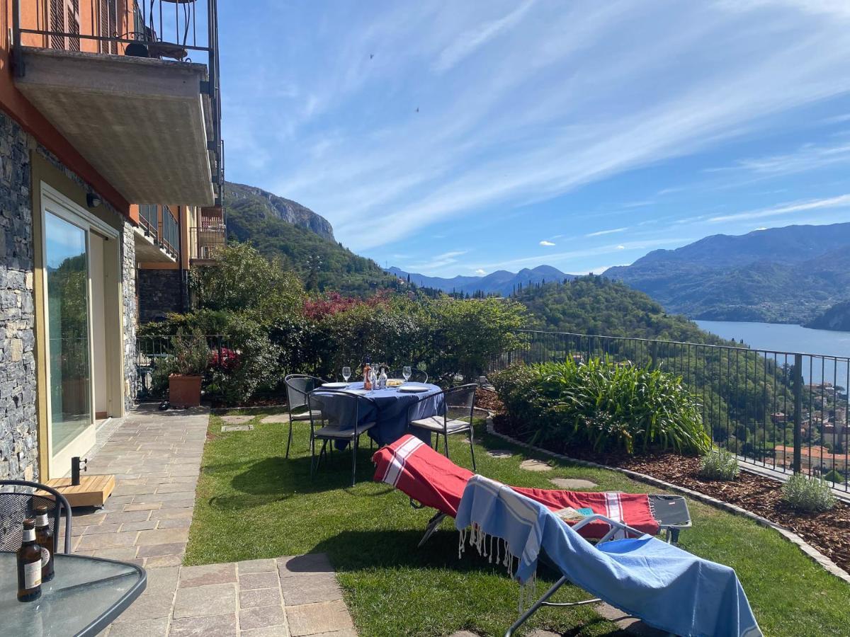 Vista Paradiso I - Garten Ferienwohnung Perledo Exterior photo
